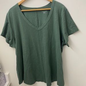 Eileen Fisher short sleeve shirt